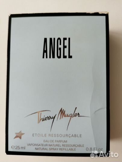 Angel Thierry Mugler edp остаток 25ml винтаж