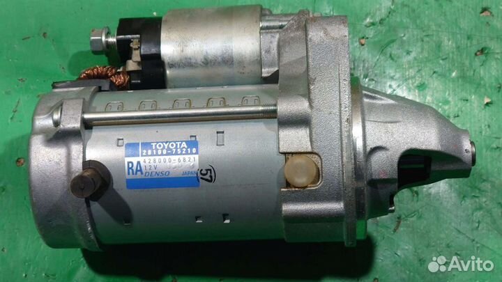 Стартер 2TR-FE 2020г. 28100-75210
