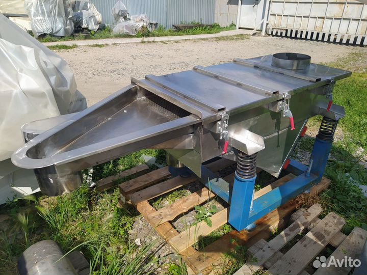 Вибросито поточное