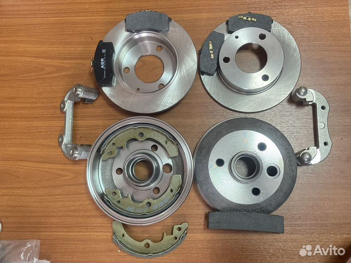 Диск Передниий, Барабан Задний Ока 1111 Ваз
