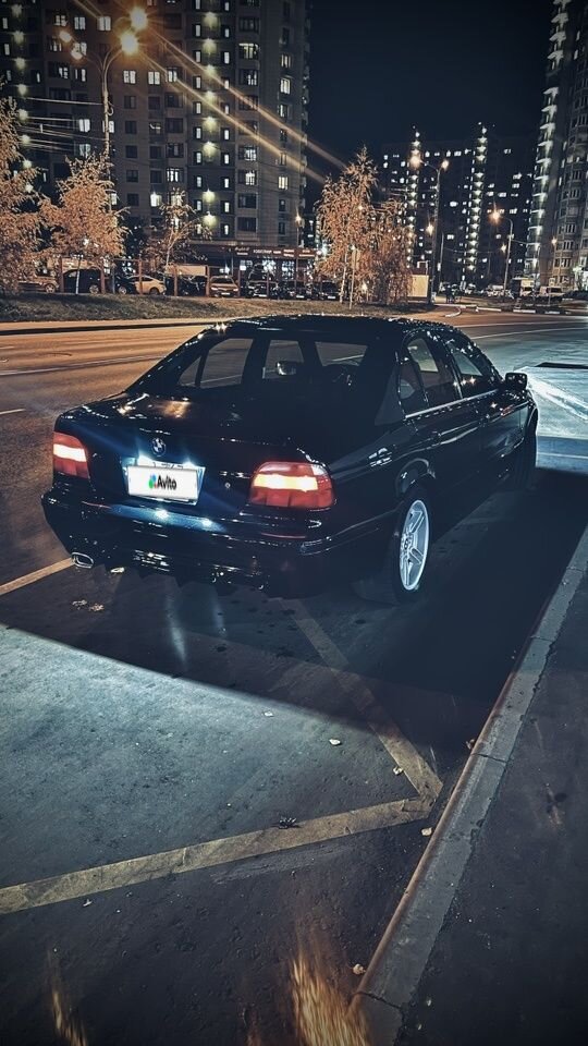 BMW 5 серия: фото владельца