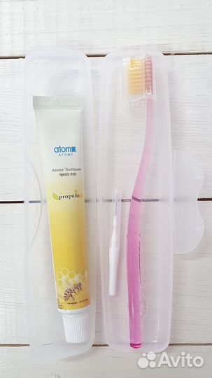 Atomy зубная паста дорожный набор