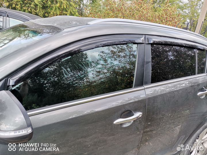 Съёмная тонировка kia sportage 3