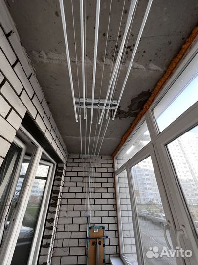 Сушилка для белья потолочная Лиана