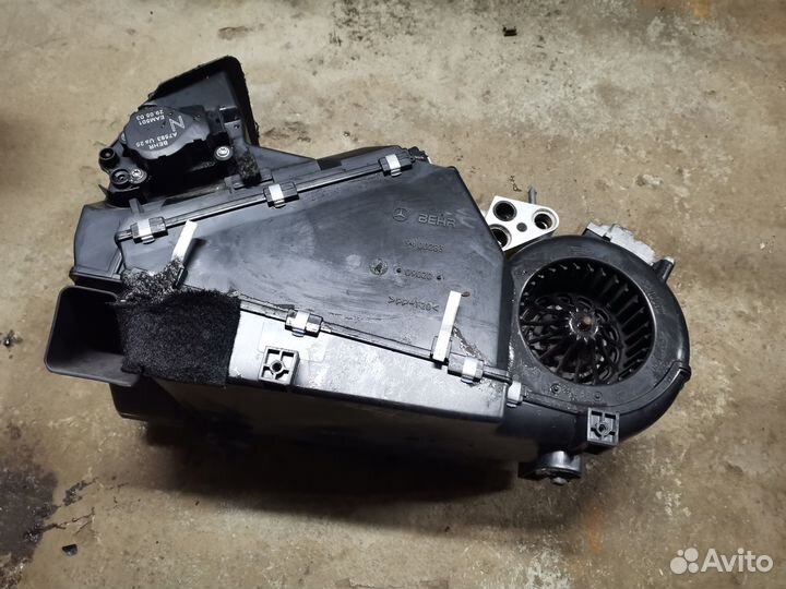 Корпус отопителя печки Mercedes Benz s430 w220