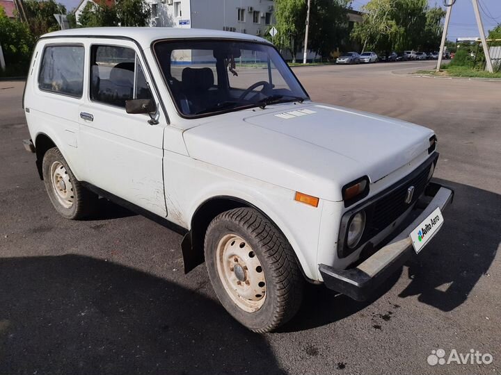 LADA 4x4 (Нива) 1.7 МТ, 1997, 124 000 км