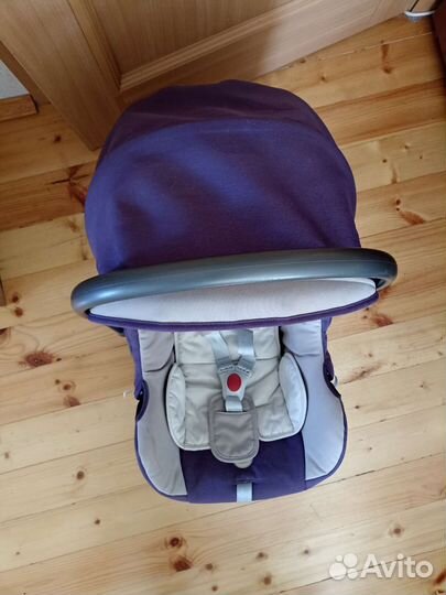 Автолюлька inglesina с базой