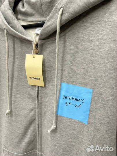 Vetements худи в 3 цветах S M L XL