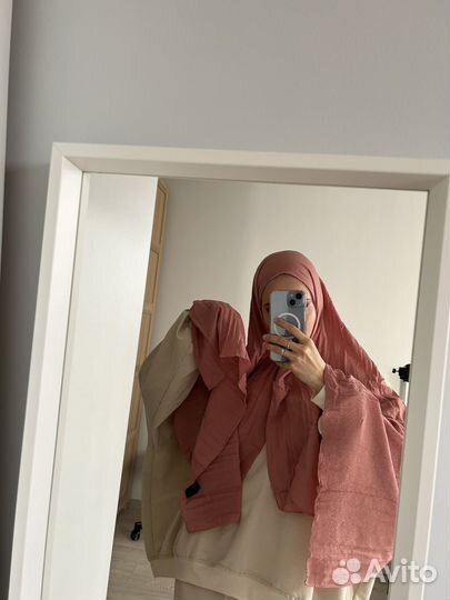 Шарфы платки палантины