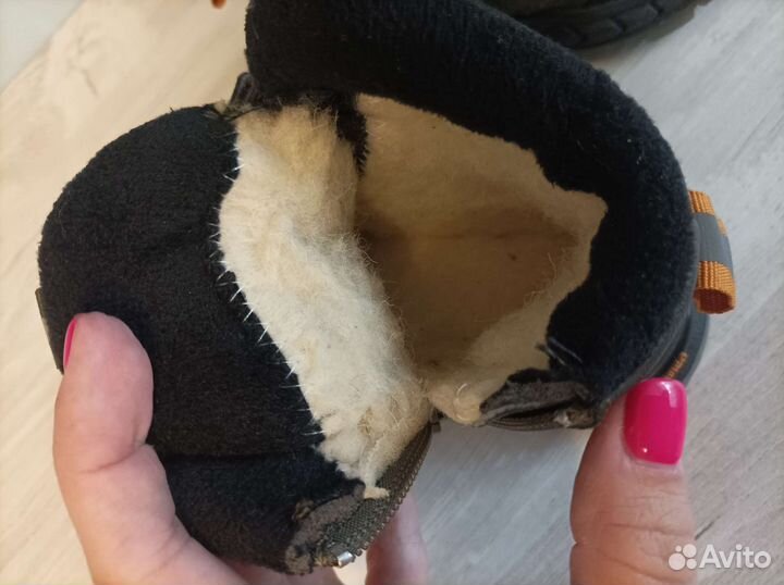 Сапоги для двойни 24 2 пары