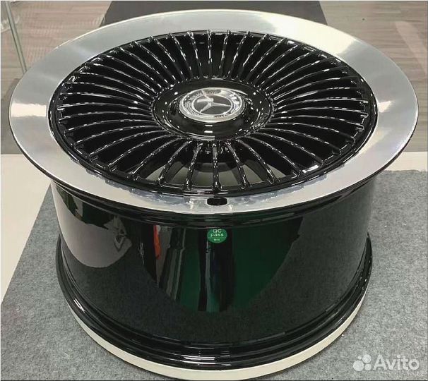 Кованые диски Mercedes