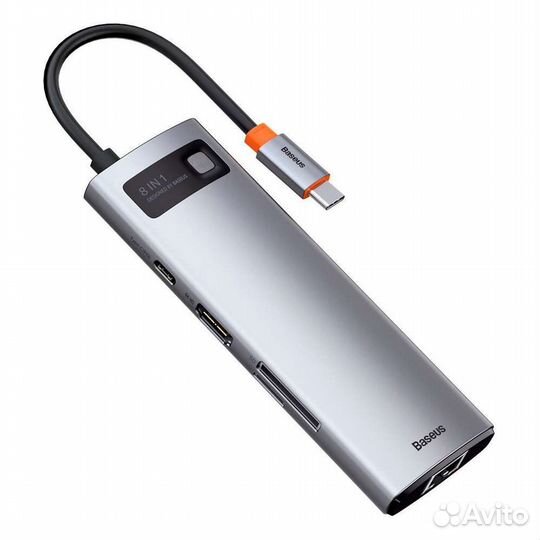 Хаб Baseus 8-in-1