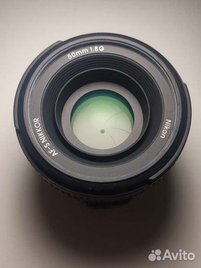 Объектив Nikon AF-S 50mm f/1.8 G