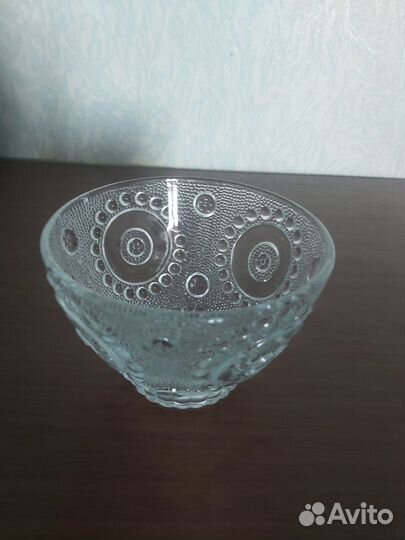 Хрустальная конфетница СССР
