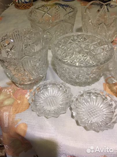 Конфетницы и вазы