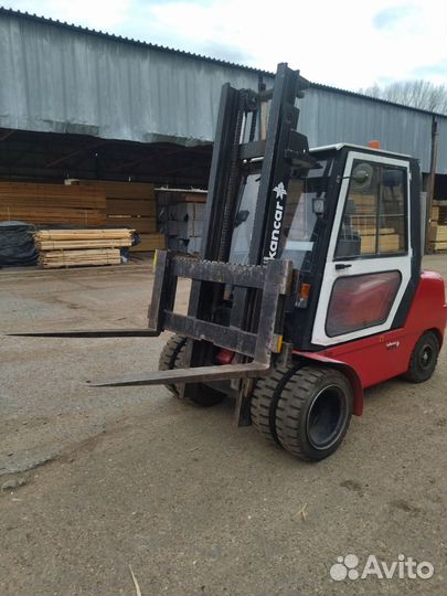 Вилочный погрузчик Balkancar Record 2SR ДВ 1798.33.240 SR, 2007