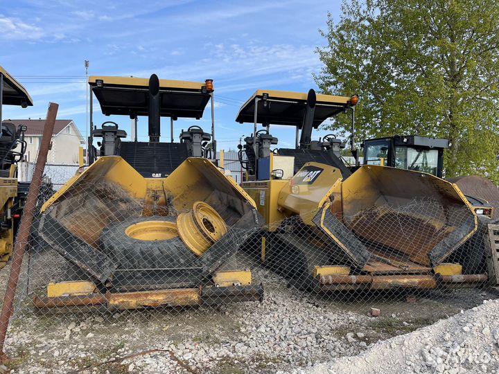 Асфальтобетоноукладчик CAT AP655F, 2018