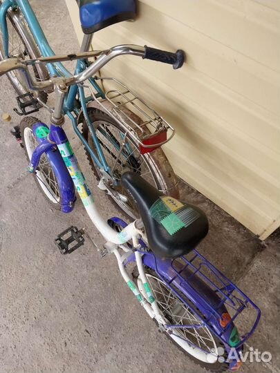 Детский велосипед