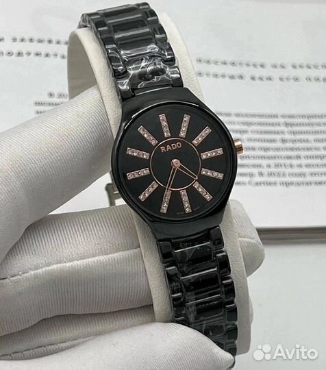 Часы керамические Rado