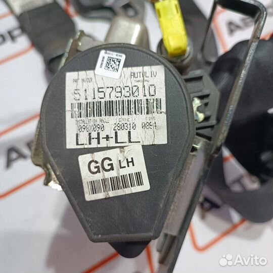 Ремень безопасности передний левый Nissan Almera