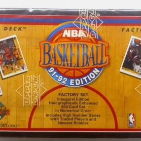 Новые наборы карточек Upperdeck Nba 1988 - 2000