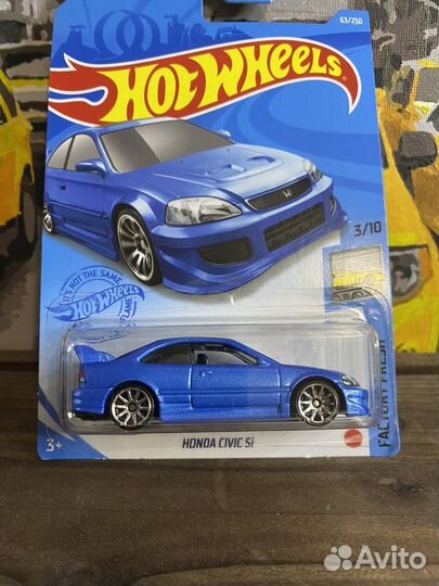 Hot Wheels Honda Civic Si