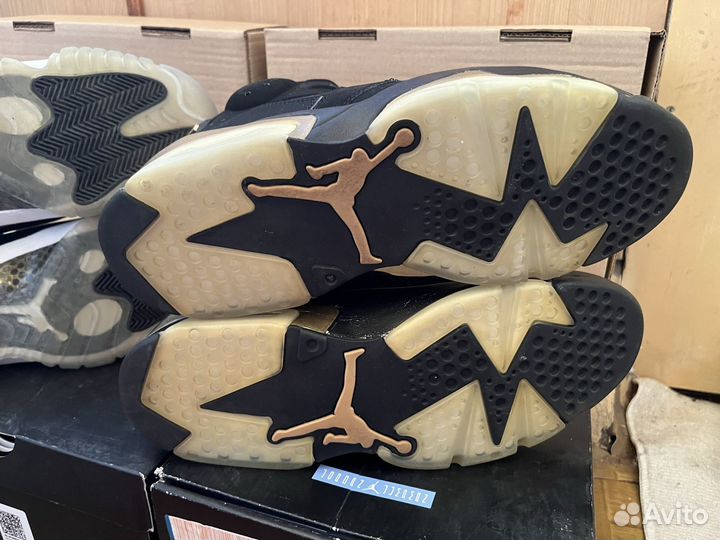 Nike Jordan 6 VI Retro DMP sz 11,5