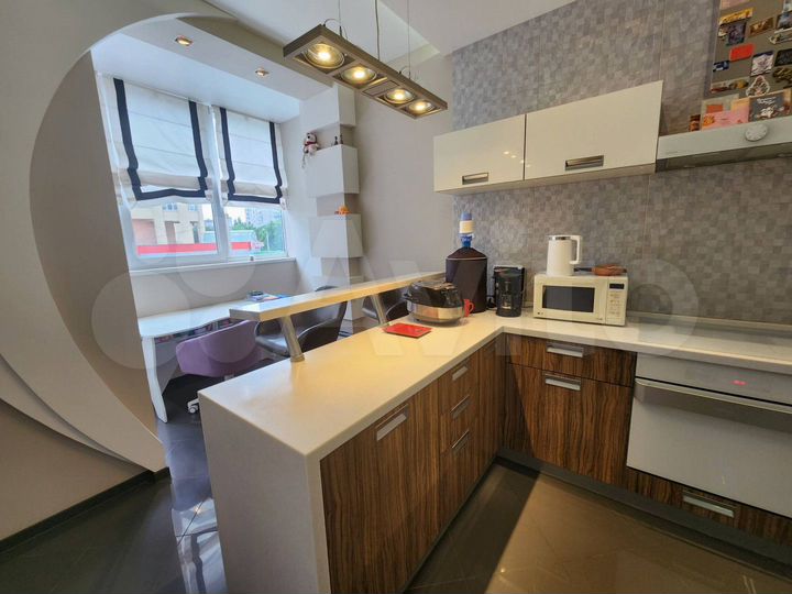 2-к. квартира, 78,8 м², 2/23 эт.