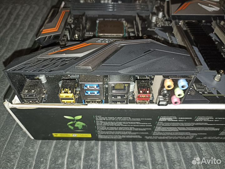 Gigabyte aorus ultra gaming x470