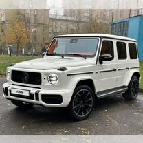 Mercedes-Benz G-класс 2.9 AT, 2021, 52 000 км, с пробегом, цена 17 900 000 руб.