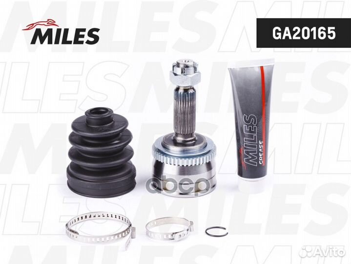 Шрус hyundai getz 1.3-1.6 02- нар.(ABS) ga20165