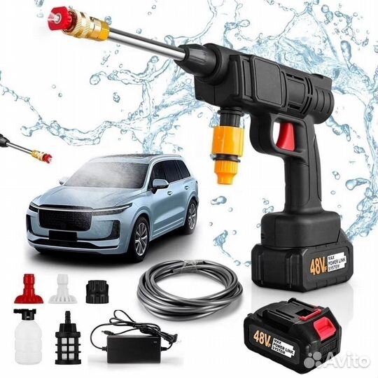 Аккумуляторная мойка