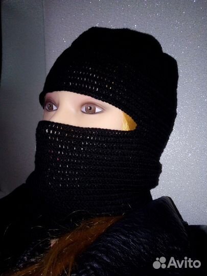 Балаклава женская