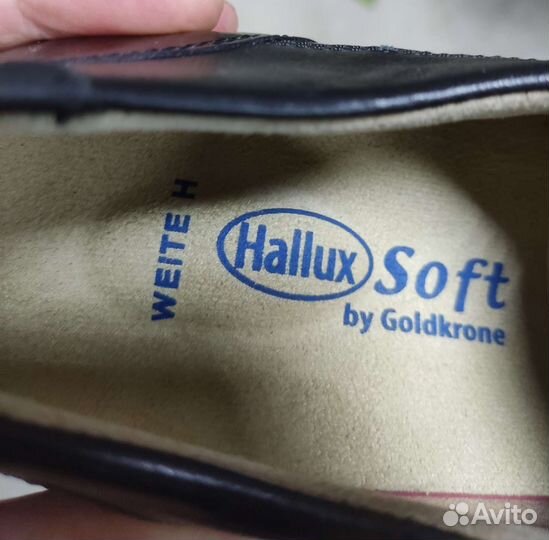 Туфли Германия Hallux Soft от Goldkrone новые