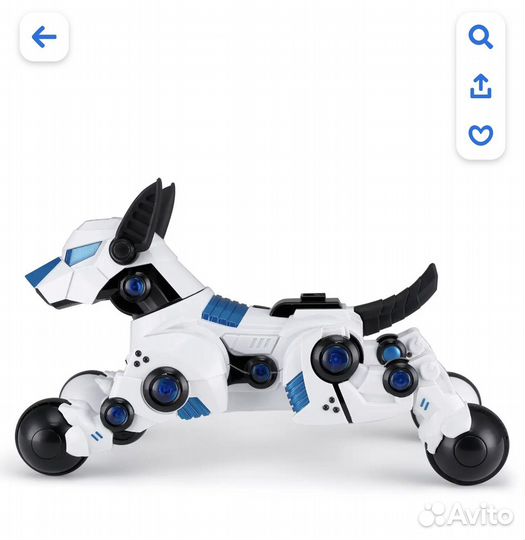 Робот собака