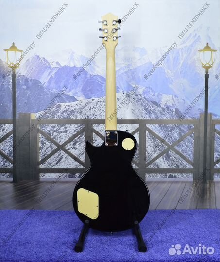 Электрогитара Les Paul (новая) комплект