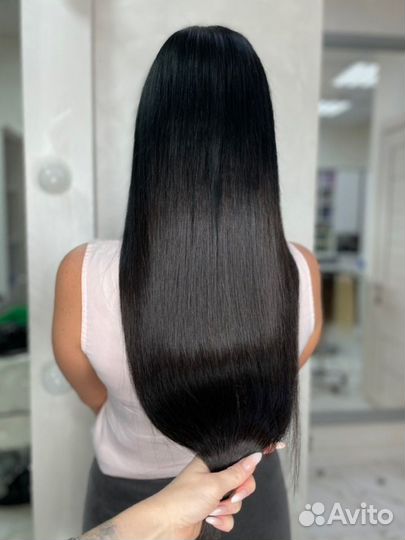 Наращивание волос