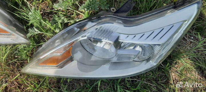 Передние фары ford focus 2 рестайлинг