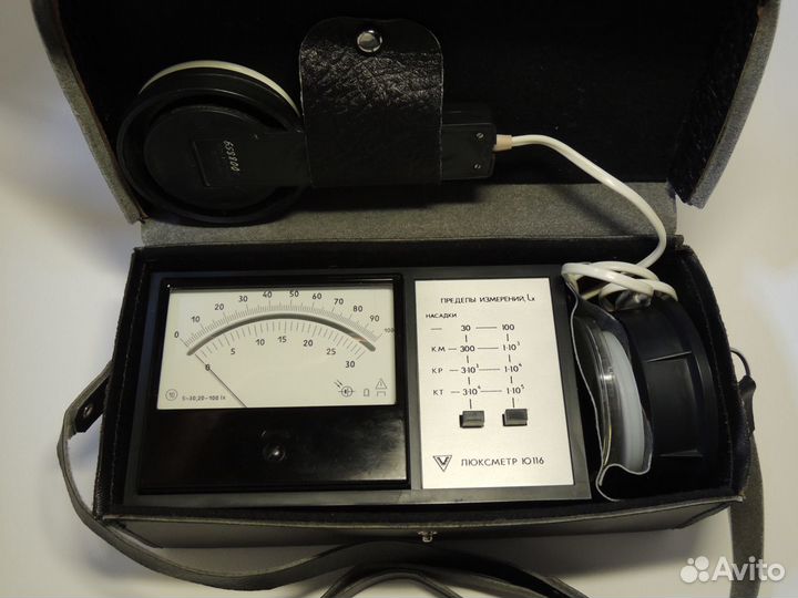Люксметр Ю-116