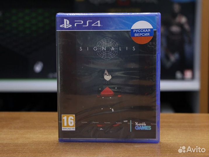 Signalis PS4, русские субтитры