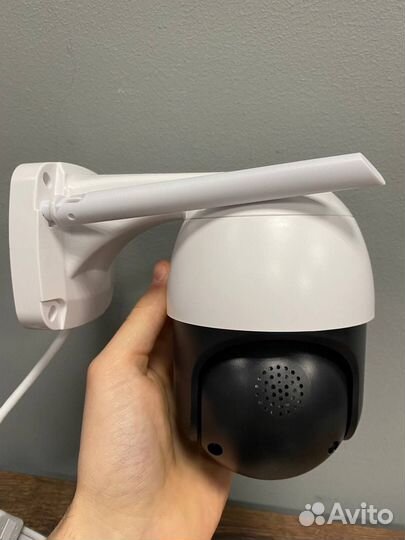 Камера видеонаблюдения wifi уличная camhi pro 4мп