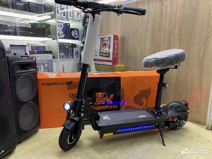 Электросамокат Kugoo M2 2023NEW