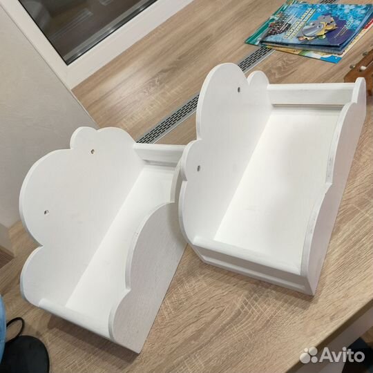 Полка настенная деревянная