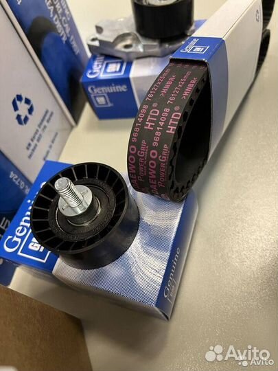 Ремень грм оригинал Lachetti Cruze 1.4-1.6 109 лс