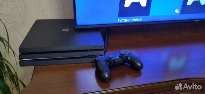 Sony PS4 pro (гарантия) + игры
