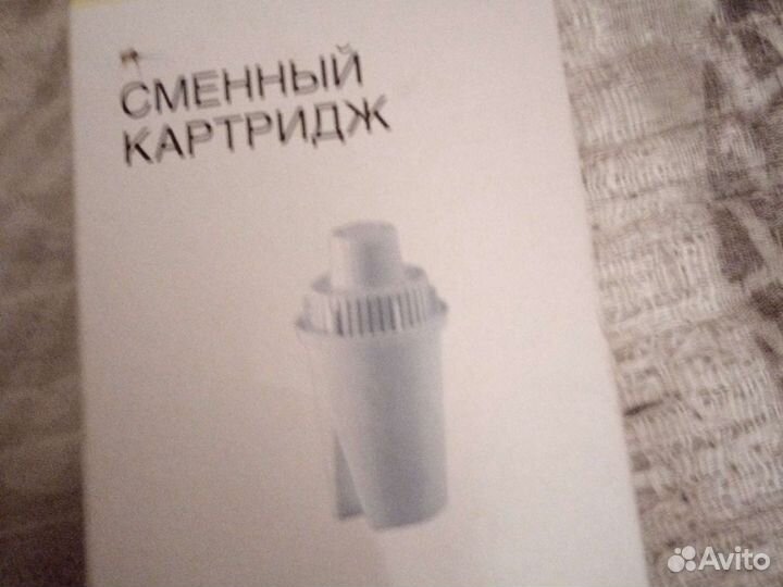 Сменный картридж для воды новый