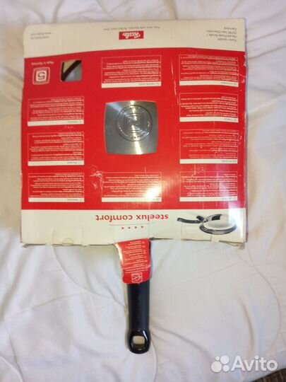 Сковорода Steelux Comfort fissler 28см