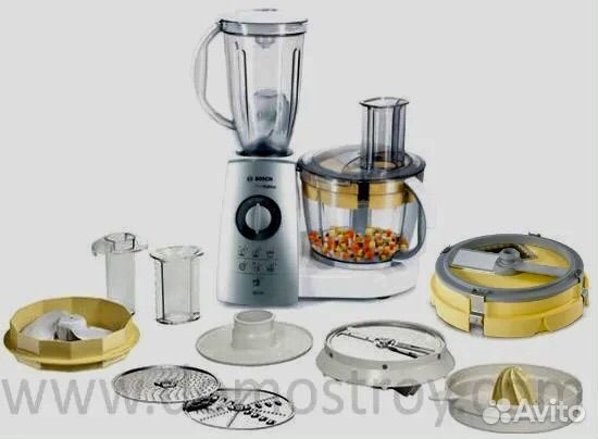 Кухонный комбайн bosch mcm 5529 Новый