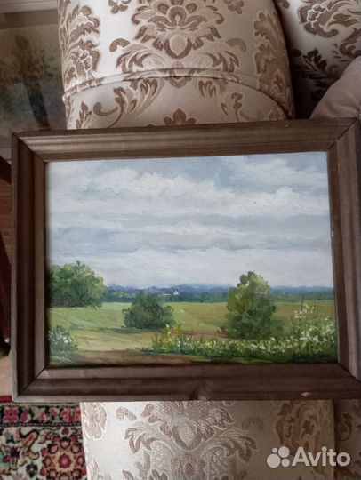 Картина маслом пейзажи