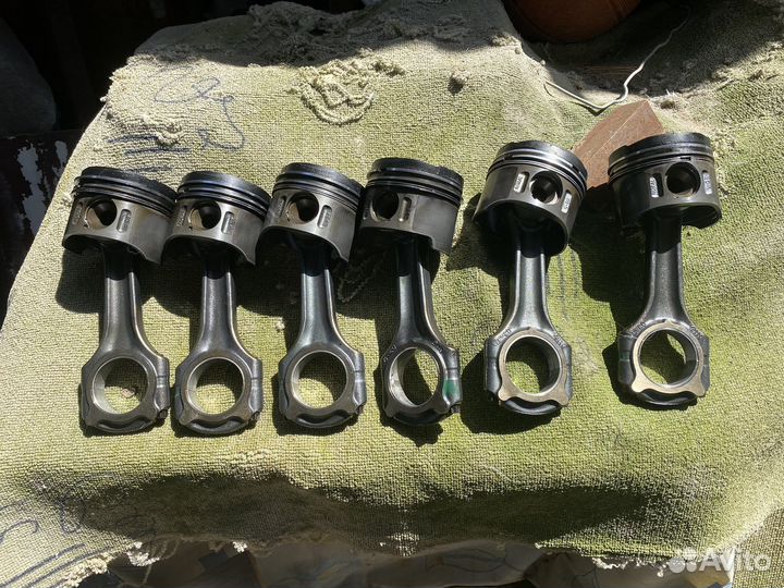 Г Б Цдвигателя ом613 /OM648 Mercedes w220 W211